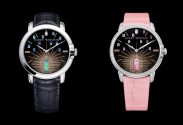 ハリー・ウインストンと中屋万年筆がコラボレーション!