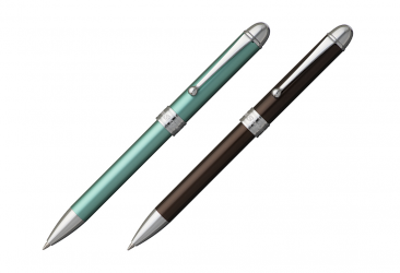 New Product Specifications Double 3 Action(Multi-function Pen)Emerald /Brown