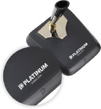 パッド・シルク印刷(デスクペンスタンド、ケース)